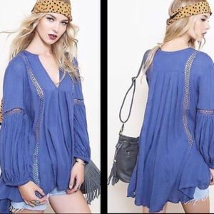 Free People Just the Two of Us Tunic